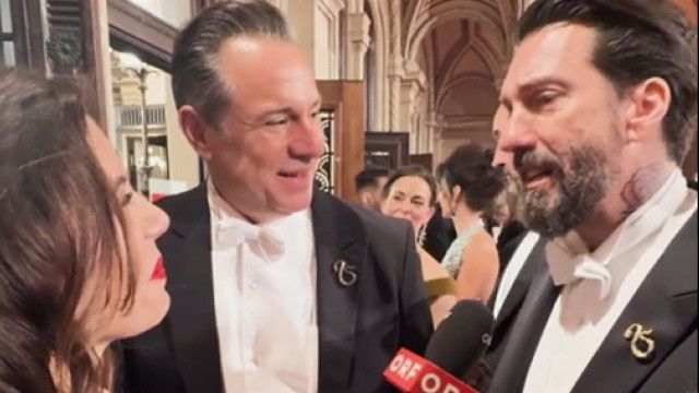 Opernball-Begleitung: Wer tanzt mit wem?