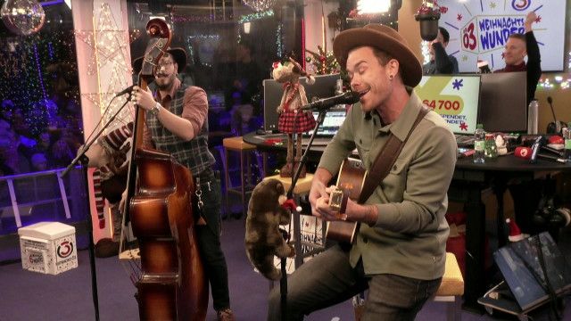 Ö3-Weihnachtswunder: Matakustix zündeten ein musikalisches Feuerwerk