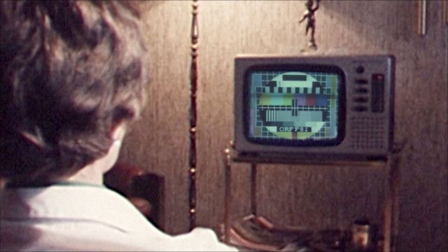 Neues aus der Schatzkiste: Das Testbild und die Antenne