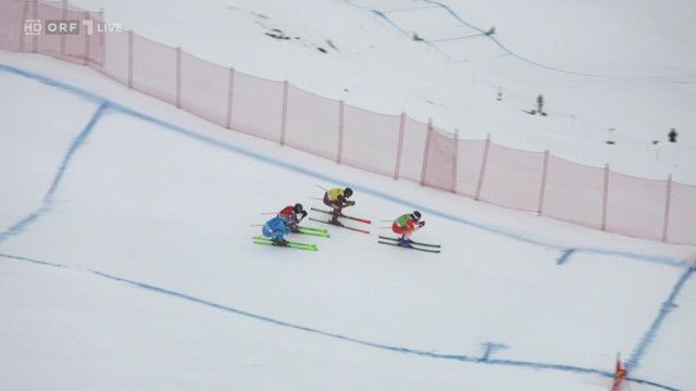 Freestyle Weltcup Skicross Montafon