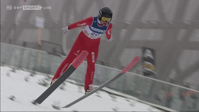 Skisprung-Weltcup Damen Holmenkollen: Großschanze