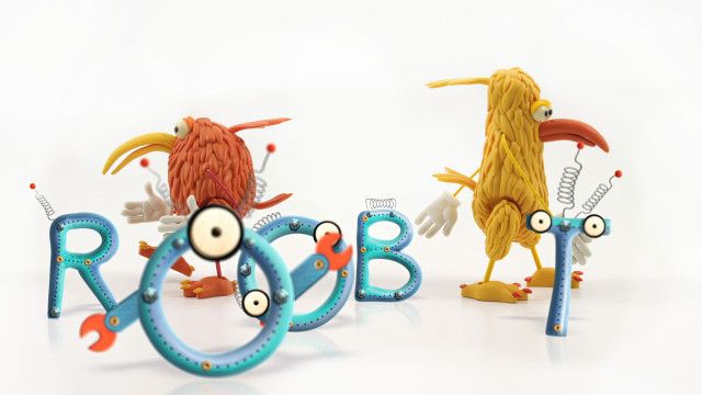 Kiwi: Der kleine Roboter