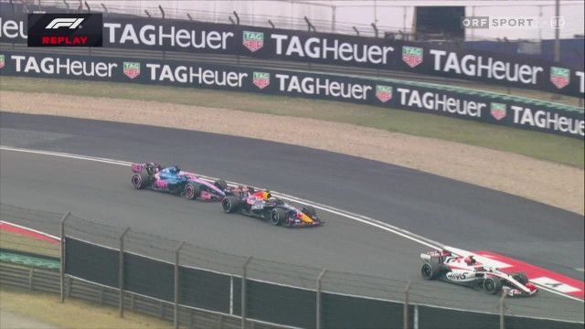 Formel 1 Grand Prix von China 2026, Highlights aus Shanghai
