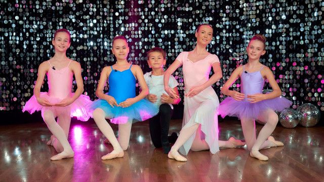 Tanzen mit den Stars: Ballett mit Anastasia Markina