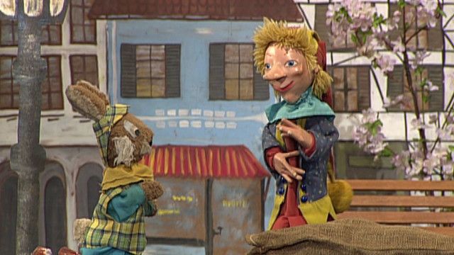 Servus Kasperl: Kasperl & Hopsi: Jagd auf Schmutzi