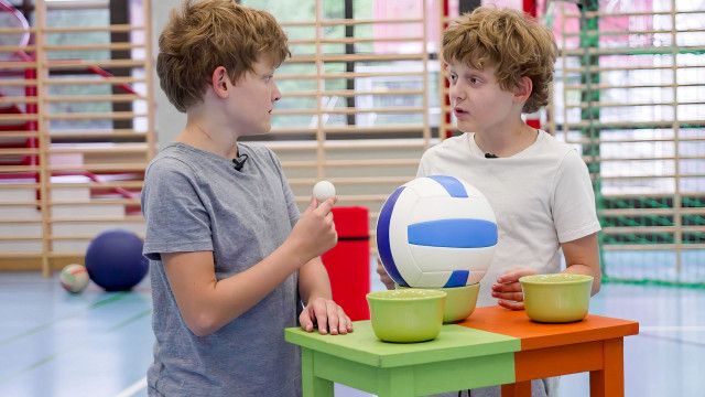 Sport ABC: Buchstabe B