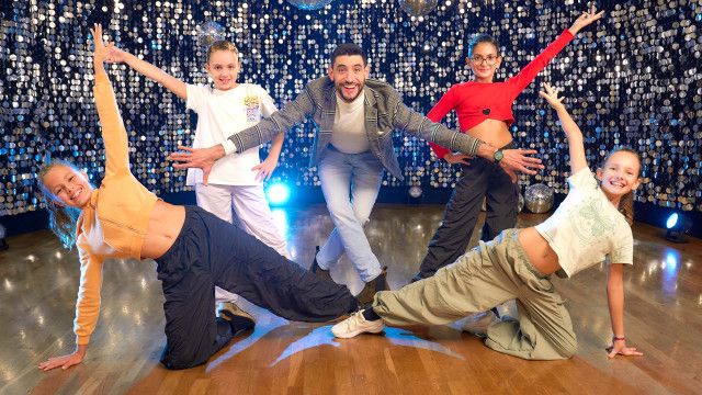 Tanzen mit den Stars: HipHop mit Dimitar Stefanin