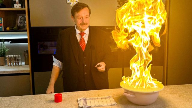 Werner Grubers Experimentalküche: Physik im Geschirrspüler - Gourmet trifft Hochspannung