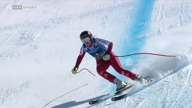 Skiweltcup: Super-G der Damen, Highlights aus Val di Fassa