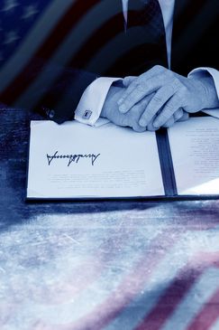 Trump: Das Gesetz bin ich