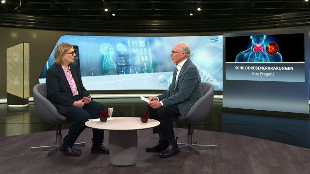 MERYN am Montag: Schilddrüsenerkrankungen - Ihre Fragen
