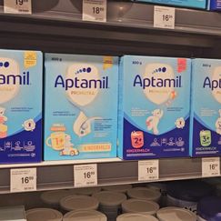 Handel reagiert auf Babynahrungsrückruf