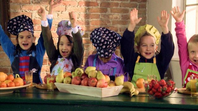 Kasperlüberraschung: Obstsalat