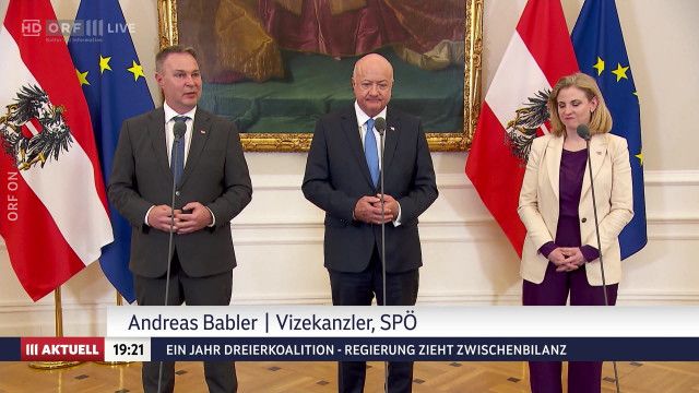 ORF III AKTUELL am Abend vom 27.02.2026