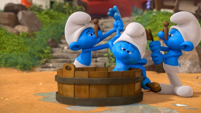 Die Schlümpfe: Schlumpfige Manieren