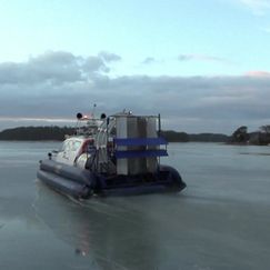 Ungewöhnlicher Schulweg in Finnland