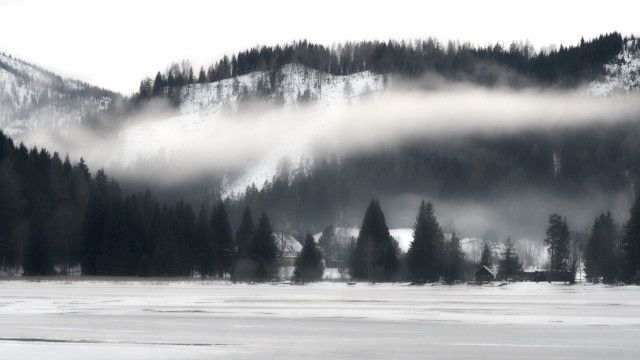 Winterjuwel Erlaufsee