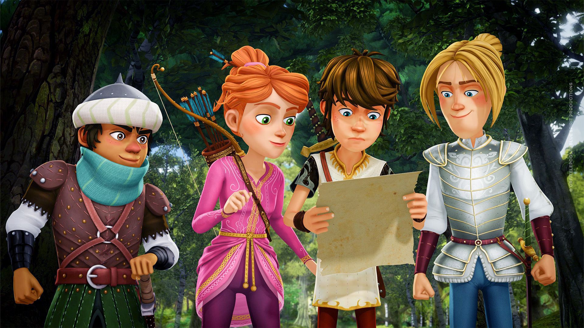 Arthur und die Freunde der Tafelrunde