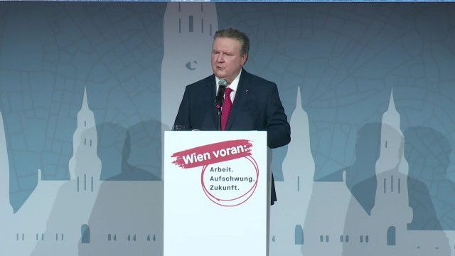 Eröffnung der Klubtagung der SPÖ Wien