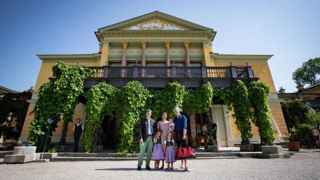 Herrschaftszeiten! - Johann-Philipps Schlossbesuche: Bei Familie Habsburg-Lothringen in der Kaiservilla Bad Ischl