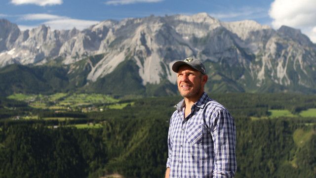 Hermann Maier: Meine Heimat, das Land am Dachstein