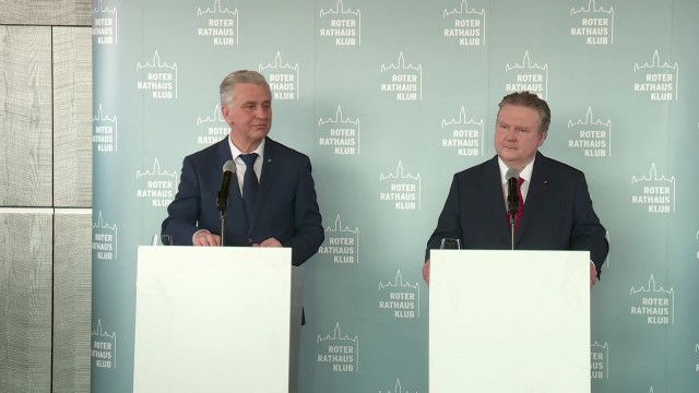 Mediengespräch nach der Klubtagung der SPÖ Wien