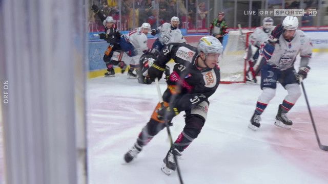 Eishockey ICE Hockey League Pre-Play-Off: Vienna Capitals - Fehervar