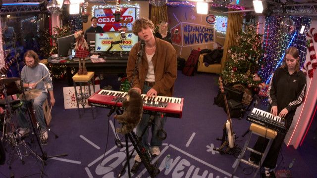 Ö3-Weihnachtswunder: Heimspiel für Jacob Elias beim Ö3-Weihnachtswunder