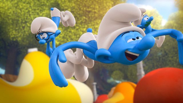 Die Schlümpfe: Die fliegenden Schlümpfe