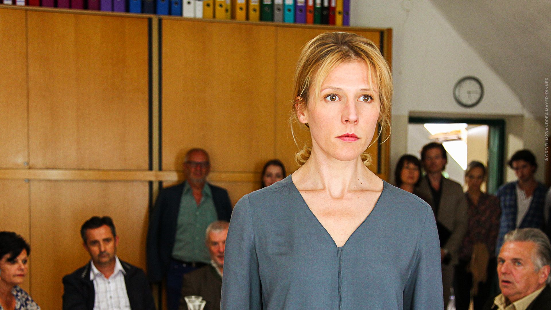 Ein Geheimnis im Dorf - Schwester und Bruder