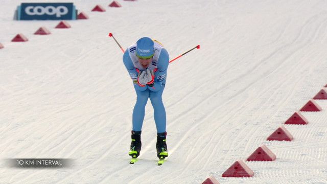 Langlauf-Weltcup: Herren 10km freier Stil aus Trondheim (in voller Länge)