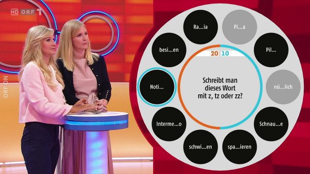 Smart10 - Das Quiz mit den zehn Möglichkeiten vom 03.09.2025