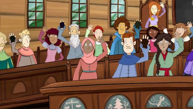 Demokratino: Demokratino bleibt Demokratino!