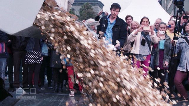 Eco Spezial: Geld für alle - Das bedingungslose Grundeinkommen als Krisenlösung? vom 11.05.2023