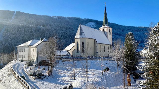Landleben: Winterheimat Filzmoos
