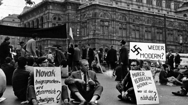 Österreichs braune Flecken - Die Aufarbeitung der NS-Zeit nach 1945