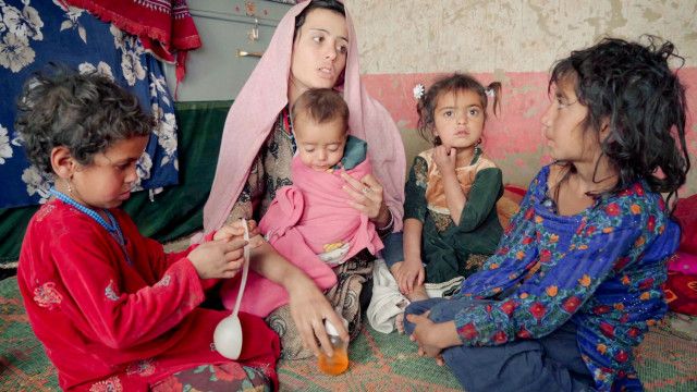 WELTjournal +: Afghanistans Frauen - das Ende der Menschenrechte