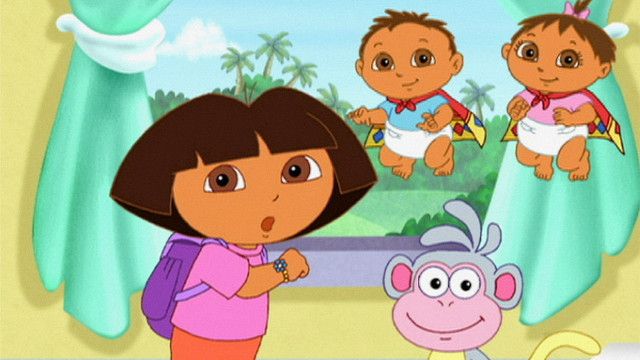 Dora: Superbabys Abenteuer
