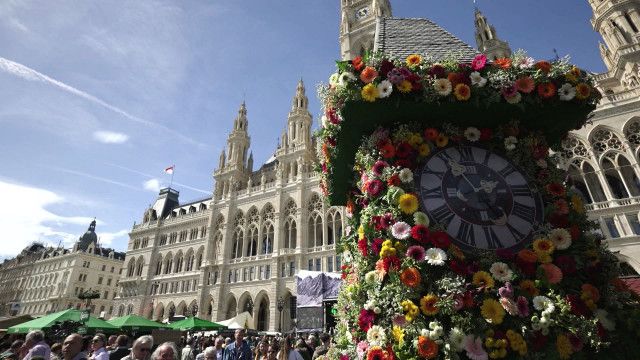 Wien weiß-grün - Der Steiermark-Frühling am Rathausplatz