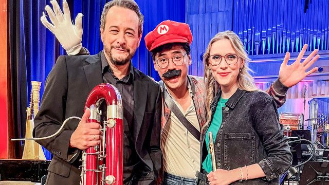 RSO Familienkonzert: Let us play