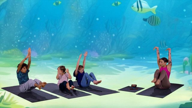 Yoga Kids: Unterwasser 3