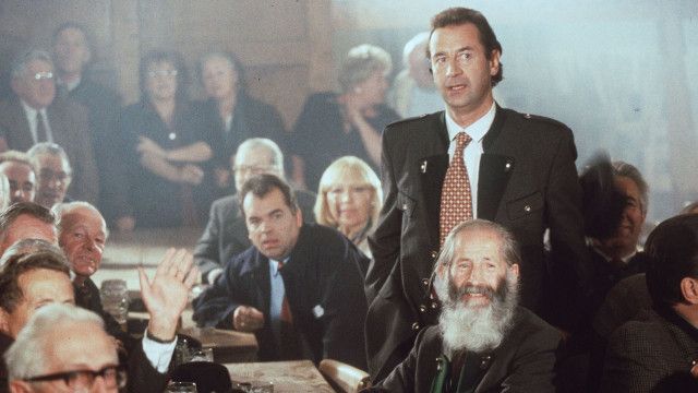 Stockinger: Lebende Schieß-Scheiben