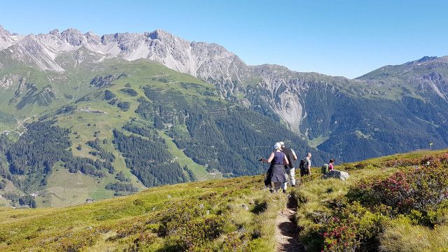 St. Anton am Arlberg mit Peter Habeler