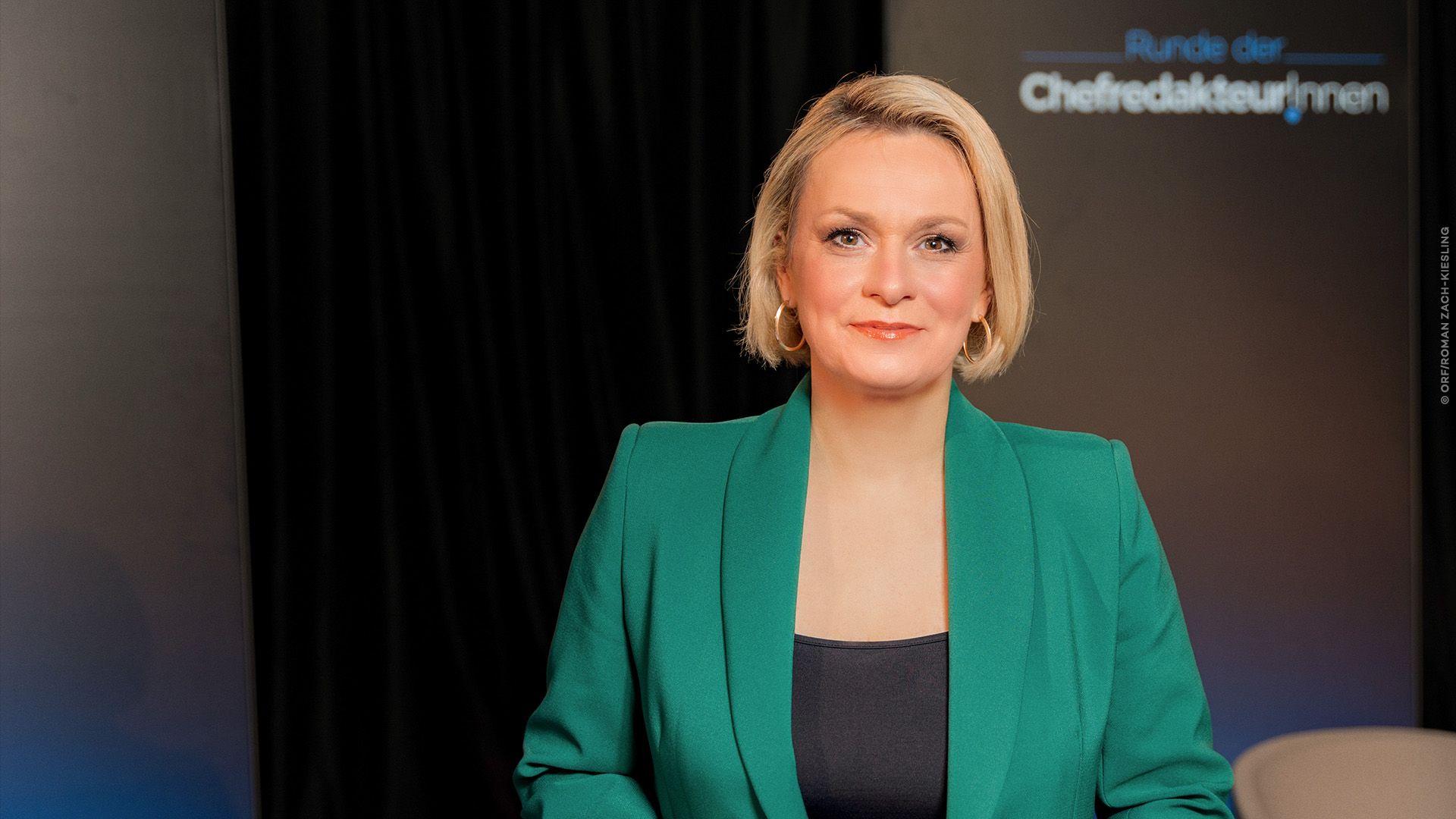 Runde der ChefredakteurInnen