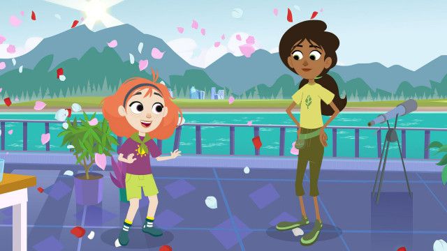 Galapagos X: Der Glitzer-Vulkan