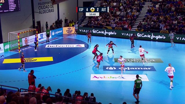 Handball Damen EM-Qualifikation: Spanien - Österreich aus Algeciras (in voller Länge)