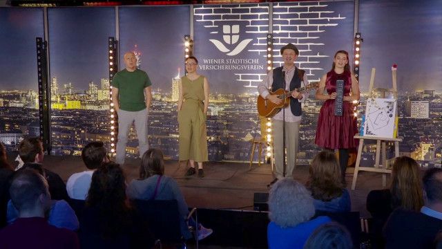 Kabarett im Turm: Adventkränzchen mit Leo Lukas & Friends