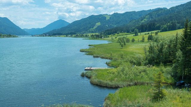 Österreich-Bild: Spielplatz der Natur - 20 Jahre Naturpark Weissensee