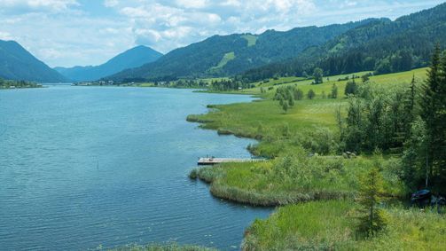 Österreich-Bild Österreich-Bild Folge 148: Österreich-Bild: Spielplatz der Natur - 20 Jahre Naturpark Weissensee