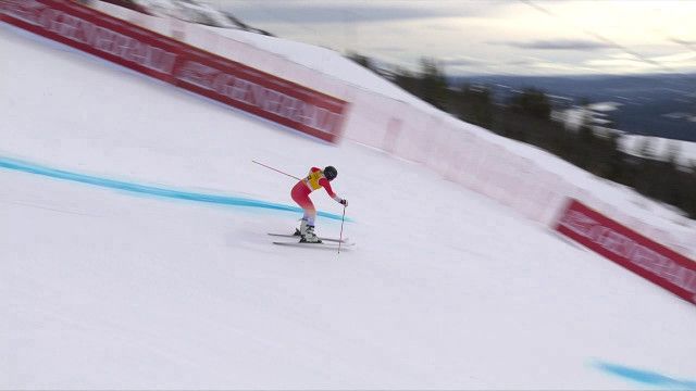 Skiweltcup: Riesenslalom der Damen Åre - 1. Durchgang (ab Startnummer 44)